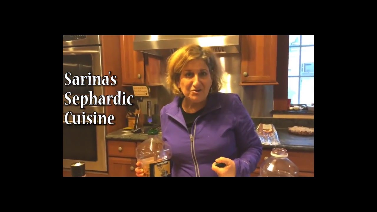 Image Magazine Live - presents - Sarina's Sephardic Cuisine