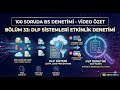 Bölüm 33 - DLP Denetimi: Uç Nokta, Ağ ve E-posta DLP Sistemlerinde Yapılandırma ve Etkinlik Analizi
