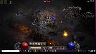 Diablo 2 season 2 Summoner Necromancer. Try to play for as long as i can.