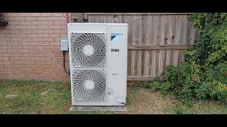 Daikin thermistor testing Sky Air