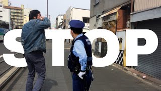 why police in japan stopped me all the time | my experience living in japan