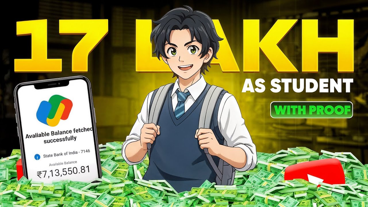 Как я заработал 17 245 000 лакхов, будучи студентом || NOXCUT