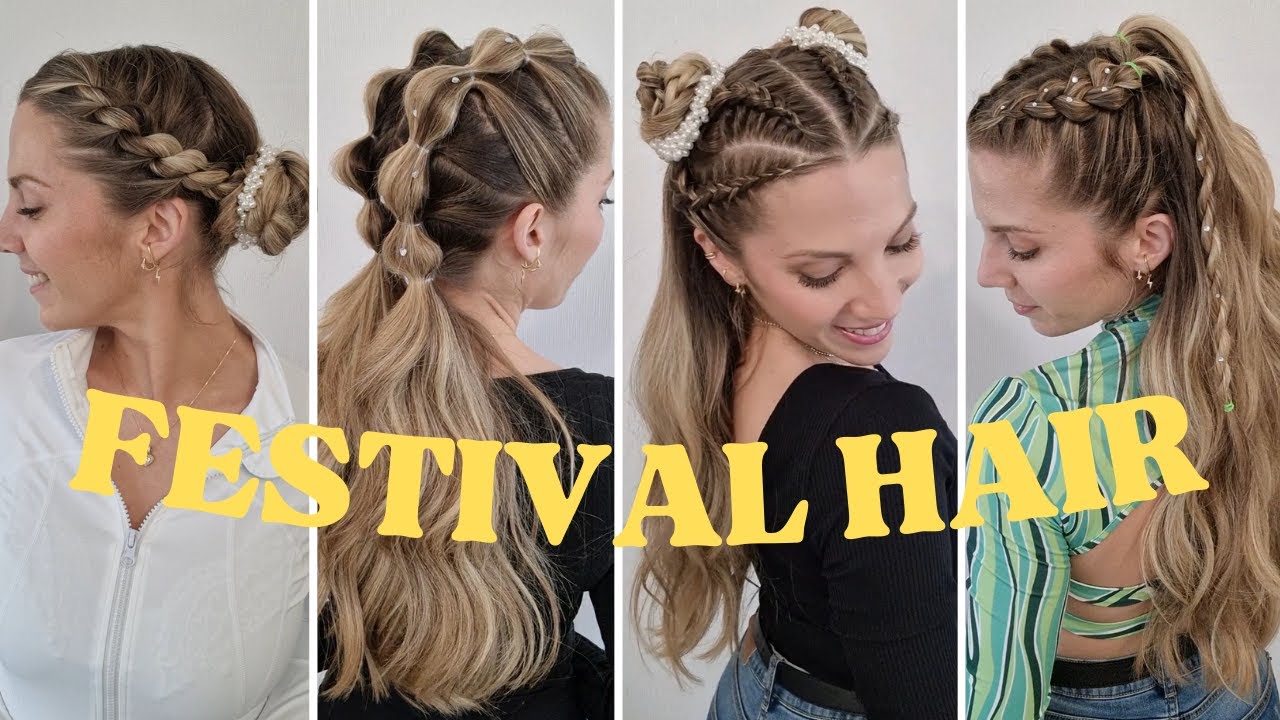 45 Festival Hairstyles to Rock Your Look in 2024