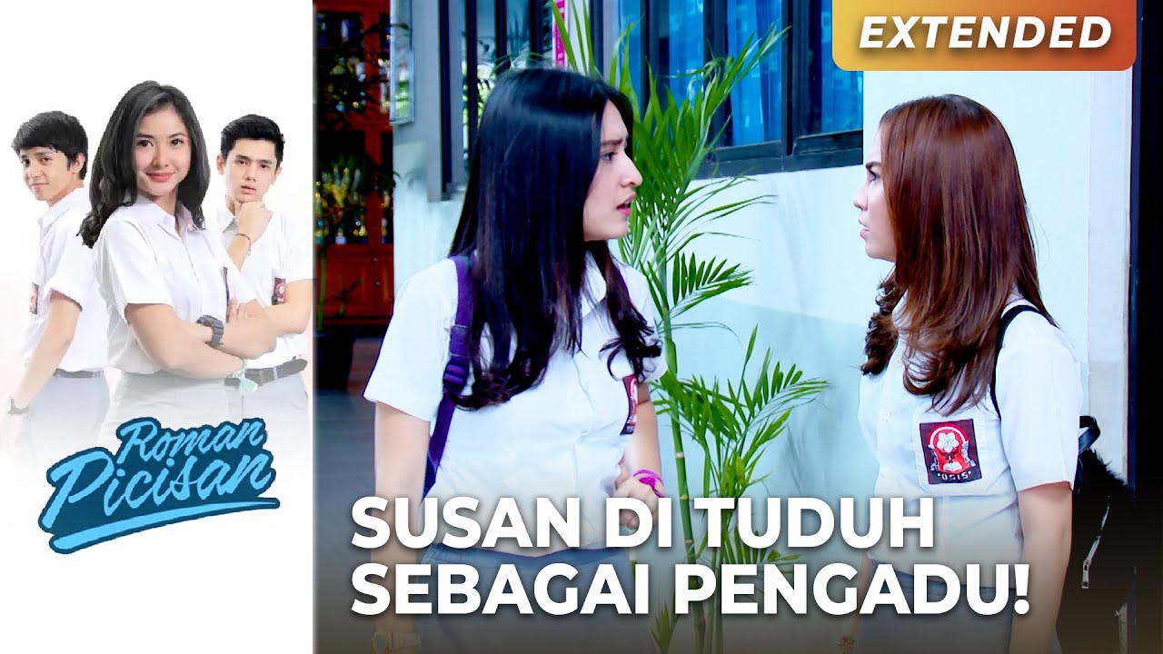 MAIN TUDUH!! Susan Malah Kena Marah Bella | ROMAN PICISAN | Eps 55 (1/4)