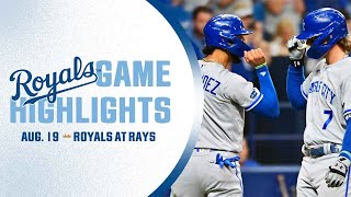 Extra-Inning Winner | Royals Beat Rays