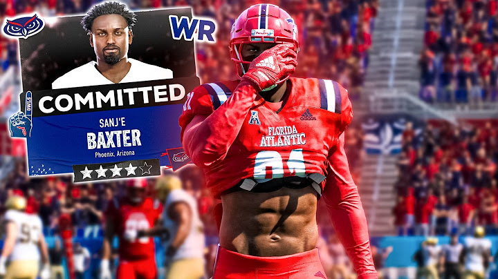 I'm the SCARIEST looking Freshman in College Football!