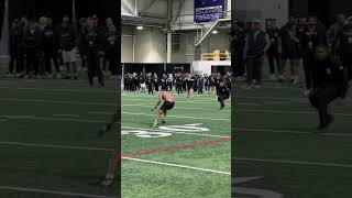 CB Tacario Davis Showcases at Washington Pro Day