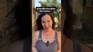 Yaka Mikrofonu Elde Tutulmaz Çünkü