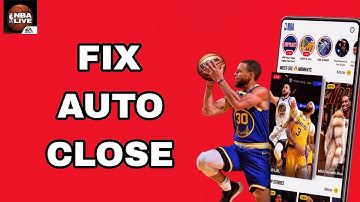 How To Fix And Solve Auto Close On NBA Live Mobile App | Final Solution