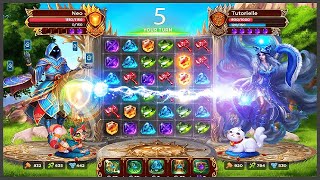 Heroes of Alterant: Match 3 RPG (Gameplay Android) screenshot 3