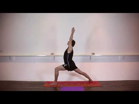 Video: Yoga Thiab Lub Cev Yuag: Warrior Pose
