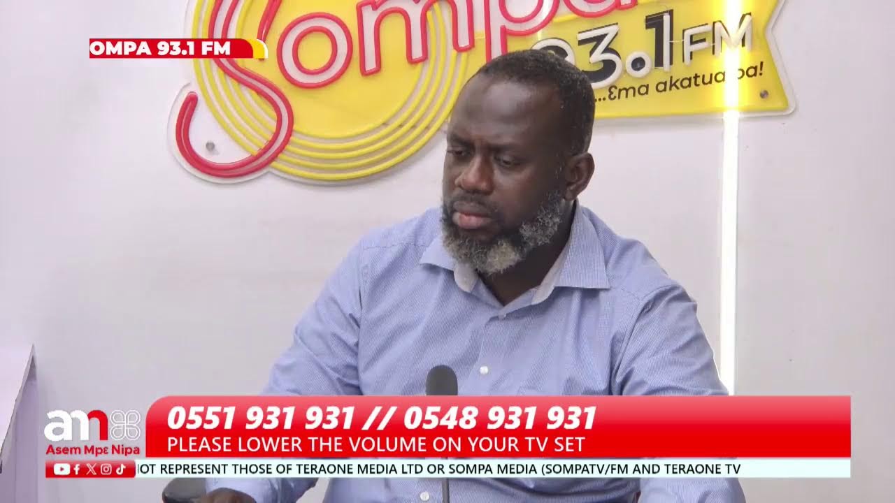 ASEM MPE NIPA WITH OSEI YAW OFORISUO ABOAGYE LIVE ON SOMPA 93.1FM/TV || 24/02/26