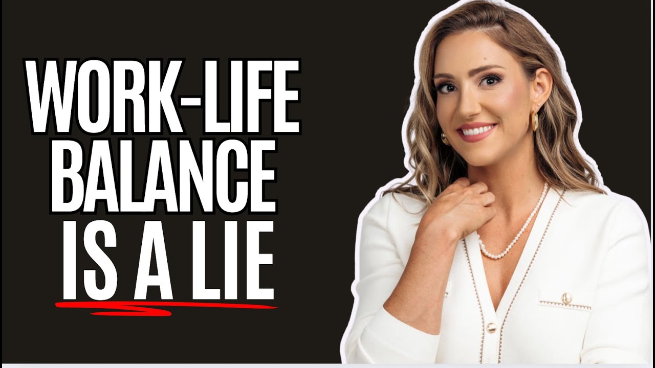 Why the Work-Life Balance Myth Is Ruining Your Career - YouTube