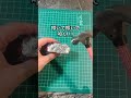 アルミをインゴットにする1日目 こいつの名前募集中なのでコメントでいい名前教えて下さい！＃アルミホイル　＃ハンマー　＃インゴット