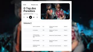 NOVO CD RENATO LIMA O TOP DOS PAREDÕES PROMOCIONAL  VOLUME 2 CURT E SI ESCREVA GALERA OBRIGADO