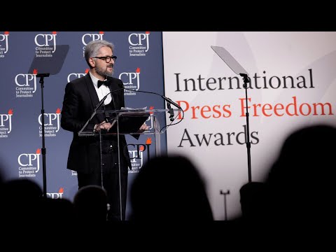 \"ჟურნალისტიკის ოსკარი\" ნიკა გვარამიას | ჯილდო სიცოცხლის რისკის ფასად სიტყვის თავისუფლების დაცვისთვის