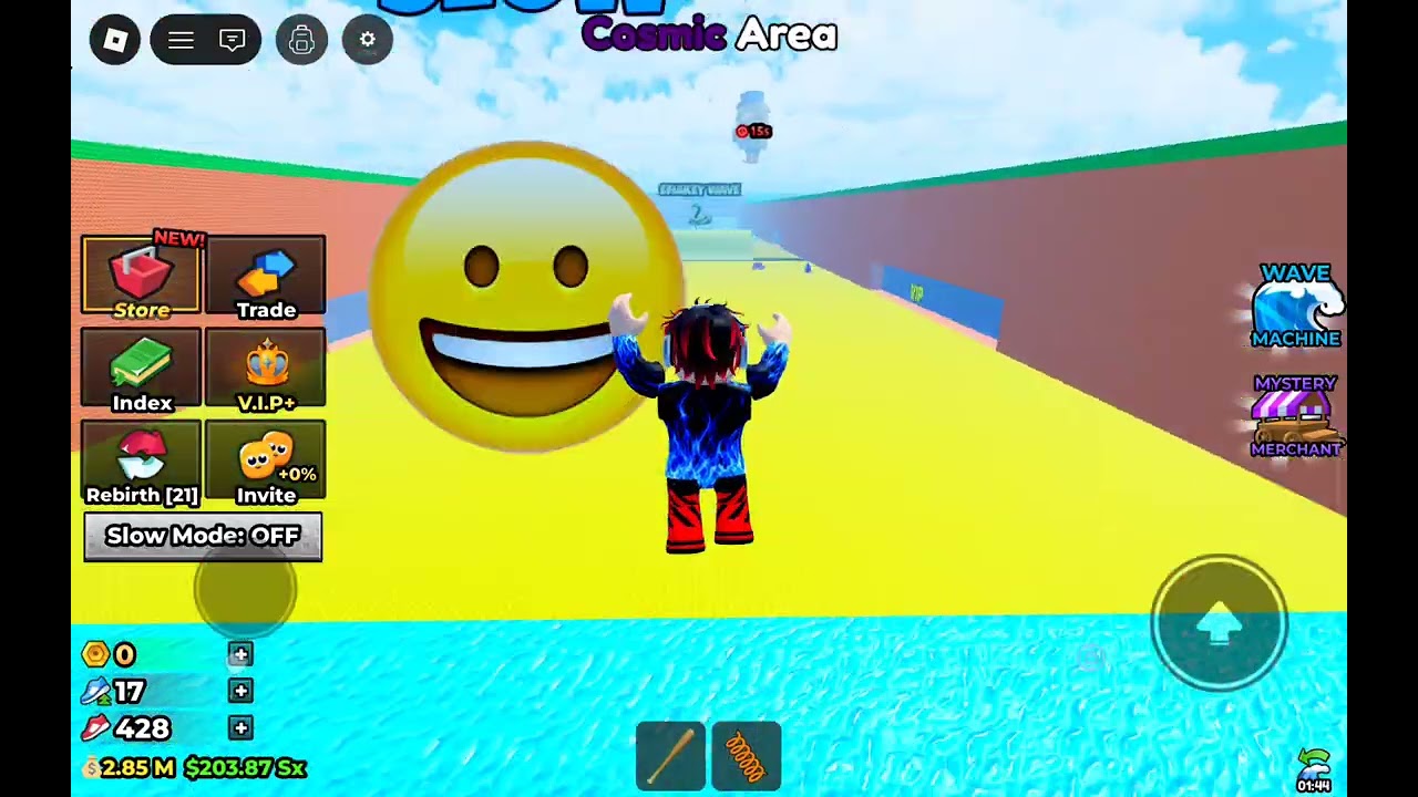 Playing Escape Tsunami For Brainrots ADMIN ABUSE!!!!! 