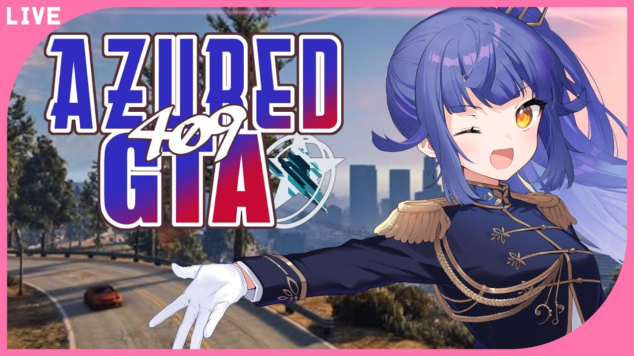 [スト鯖GTA配信]イベント本番！！！ アズグラ409！！22日目！！ Twitch同時配信！！ - YouTube