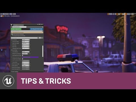 Cinematic Depth of Field | Tips & Tricks | Unreal Engine