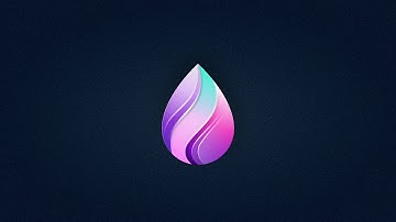 Drop Logo Design in Affinity Designer Tutorial