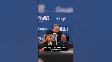 Tom Thibodeau EPIC goodbye speech to New York