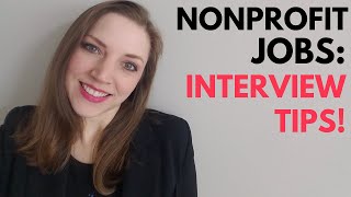 7 Nonprofit Job Interview Tips (from an Executive Director!)