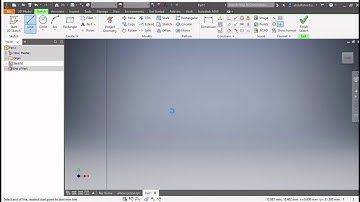 Elbow Piston 3d modelling Autodesk Inventor