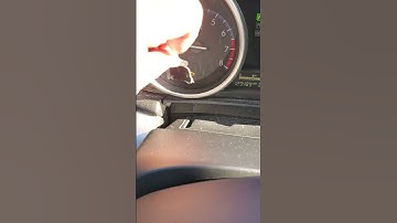 Engine Light gone in 5 seconds