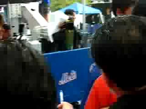 Red Carpet Footage of Shea Final Game on 9/28/08