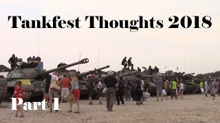 Tankfest Thoughts 2018 Part 1