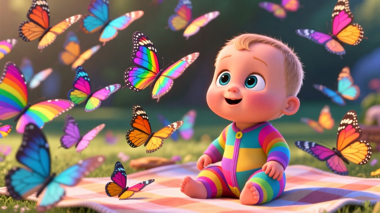 Sunny Park Learning Joy 🌞🏞️ | Learn Numbers, Colors & ABCs for Kids | Fun Educational Video