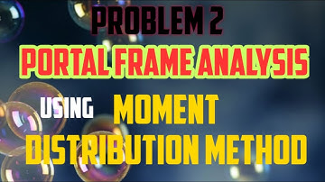 Portal Frame Analysis using MDM by Shruti Karanje