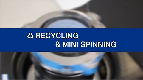 MESDAN-LAB - Recycling & Mini Spinning
