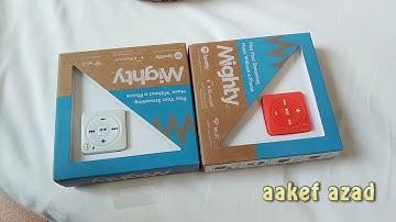 We have got our Mighty - Spotify Without Your Phone