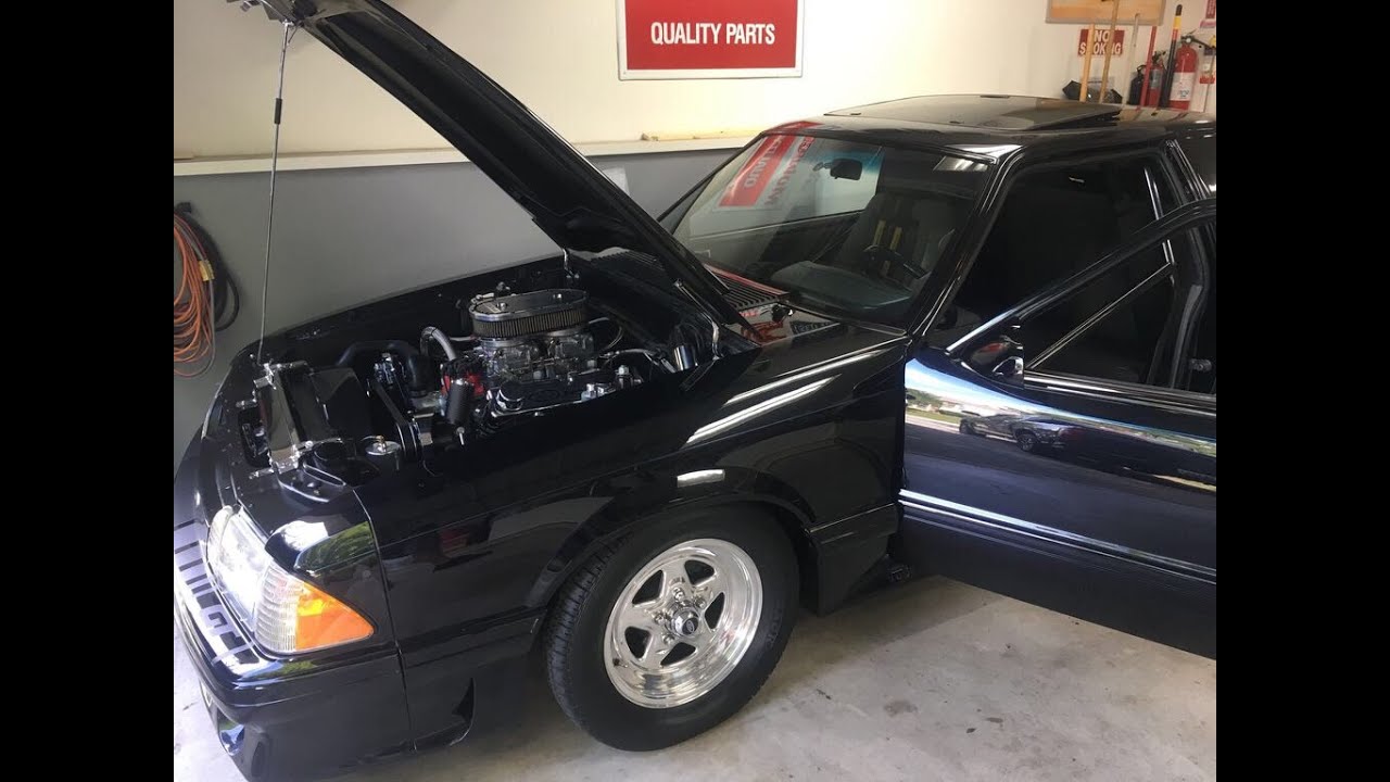 [GTM] Built Mustang 5.0 Idle