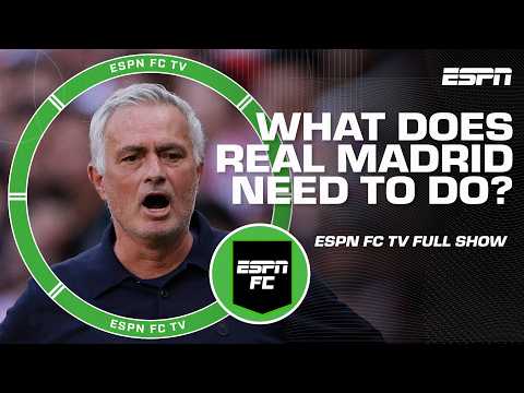 CLUB ACTION RETURNS! Issues Real Madrid need to address? + Managers on the hot seat 👀 | ESPN FC