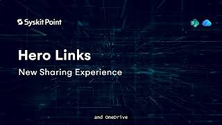 Hero Links in SharePoint and OneDrive: The New Sharing Experience Explained