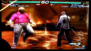 Tekken 6 BR - CF Casuals 03/13/09 : Fab (Bob) vs. FightingGM (Lee)