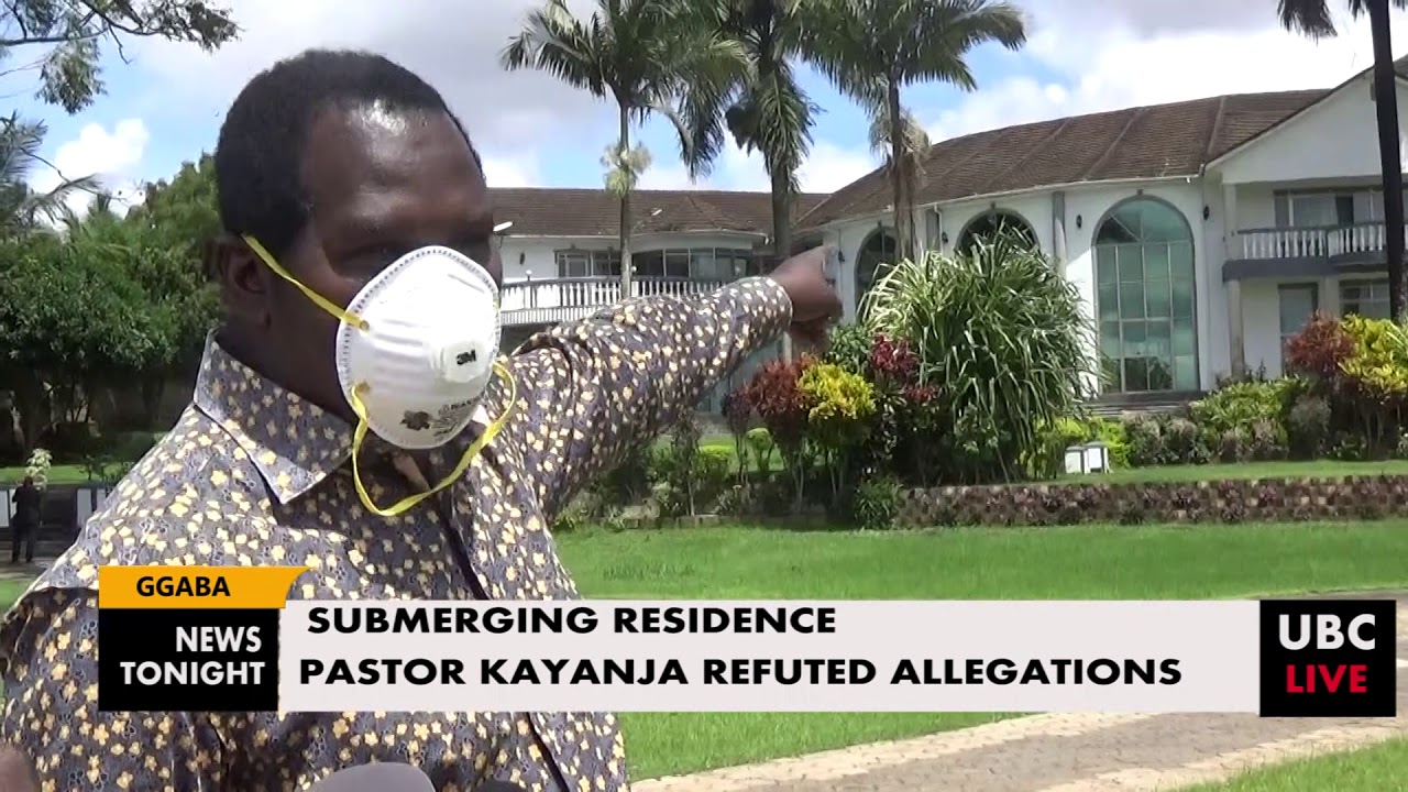 Pastor Kayanja refuted allegations on his submerging Home