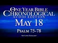 May 18 | Chronological Bible Audio Edition