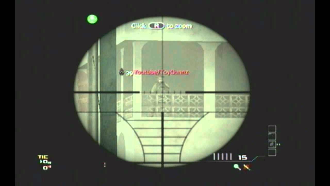 New SNIPER Info - MW3 Sniping News By oOZeroFlameOo