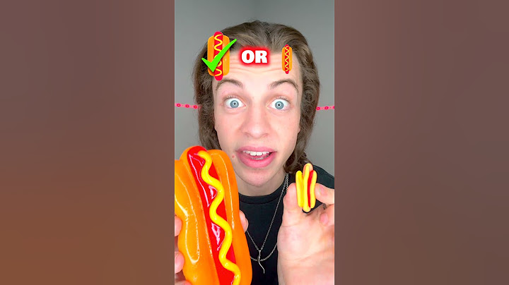 Big OR Small!? 🤤 (Gummy Candy)