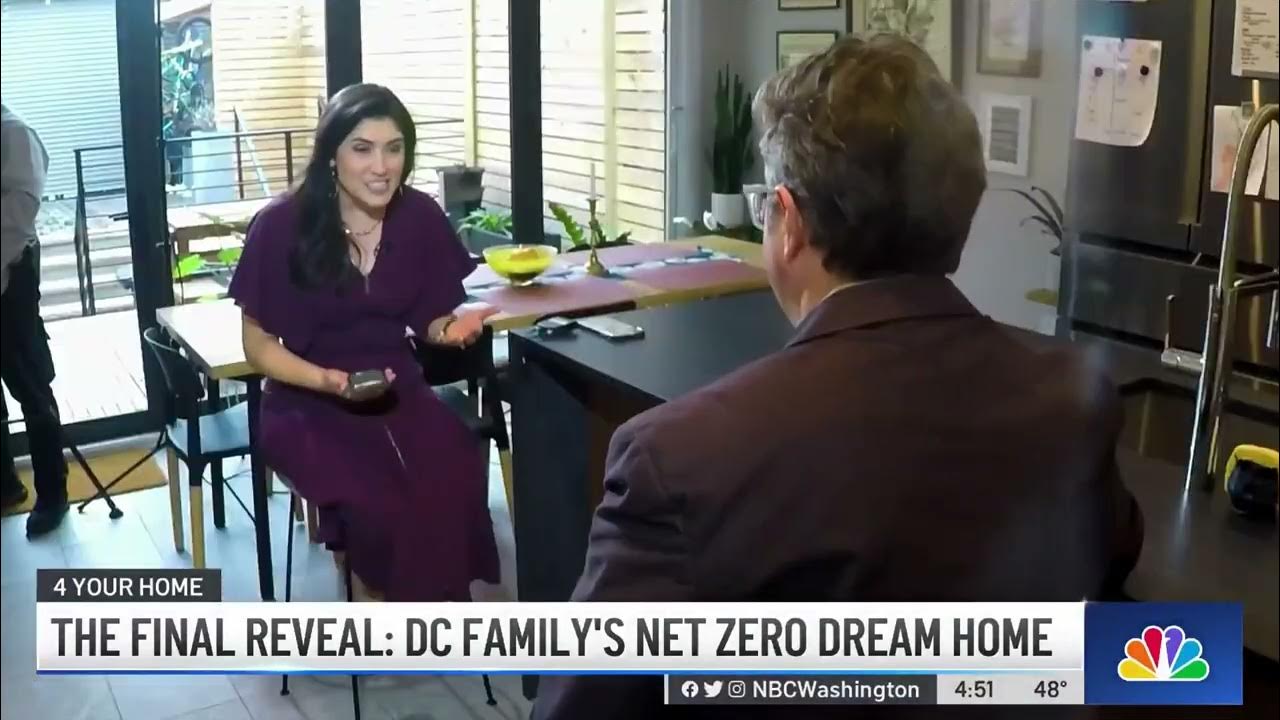 DC Family's Net Zero Dream Home Makes as Much Energy as It Consumes