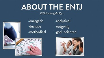 The ENTJ Personality Type