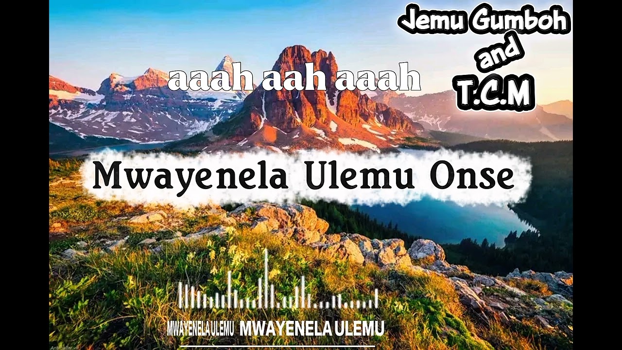 JemuGumboh Mwayenela Ulemu visualizevideo.. @MALAWIMUSICTV @gospelmusicafrica6396 @RheinaOfficial90 