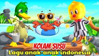KOLAM SUSU // Lagu anak-anak // Lagu anak indonesia