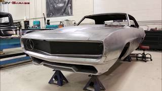 1969 Chevrolet Camaro restorasyon projesi