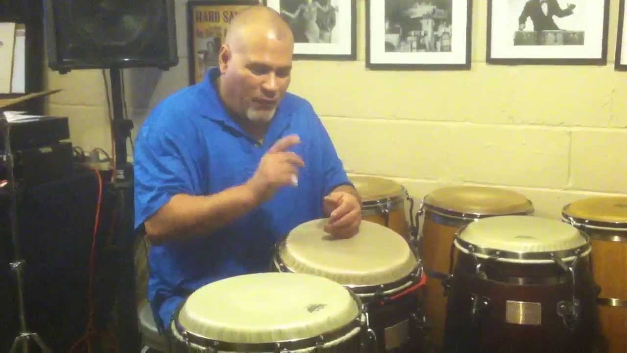 Noel Quintana Demonstrates Songo Patterns