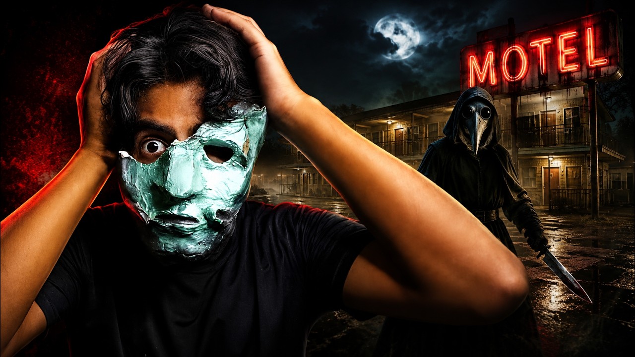 NEVER STAYING AT THIS MOTEL AGAIN!! | Night At The Motel