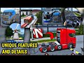 🚚Unique Features And Details In Truckers Of Europe 3 New Update 0.22 By Wanda 🏕 | Truck Gameplay